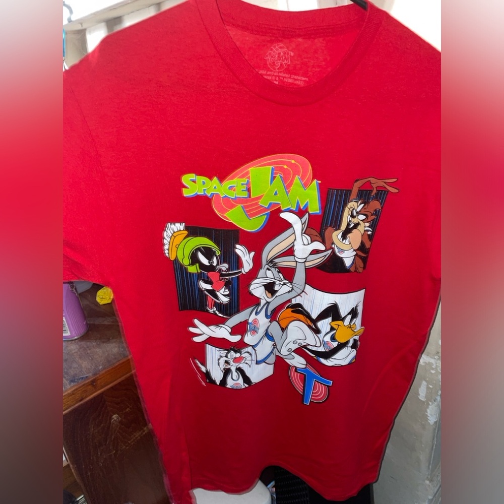 Fashion Nova Space Jam Graphic Tee